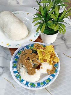 Foto resep Punten Pecel dari Nasi Sisa