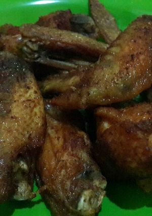 Foto resep Chicken Wings Hot Spicy
