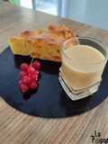 Moelleux pêche abricot et amandes