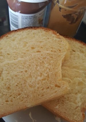 Foto resep Roti Tawar Metode Water Roux / Thangzhong Bread Loaf