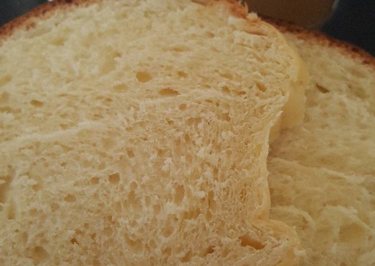 Resep Roti Tawar Metode Water Roux / Thangzhong Bread Loaf yang Enak