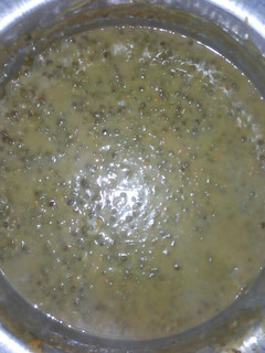 A picture of Pojo (green grams) za nazi (coconut #author marathon mombasa.