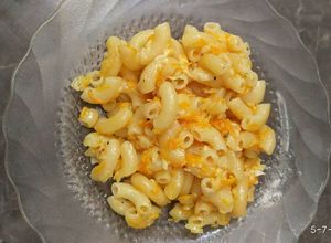 Foto resep Makaroni wortel untuk anak 12m+