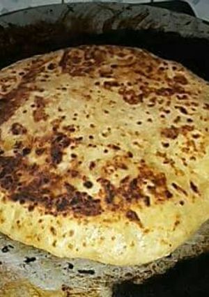 A picture of Aloo Paratha.
