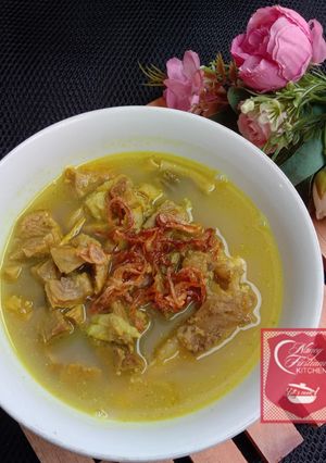 Foto resep Gule Kambing Jawa Timur