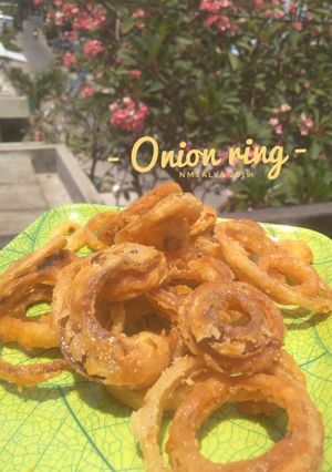 Foto resep Onion ring