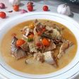 Kicik Gereh (Ikan Asin) Kuah Pedas Santan