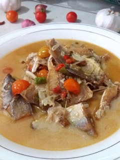 Foto resep Kicik Gereh (Ikan Asin) Kuah Pedas Santan