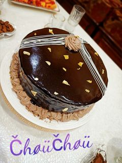 صورة لوصفة كيكة النجاح 🎂💜