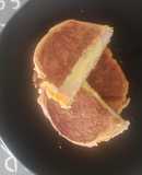 Sándwiches americanos doble queso