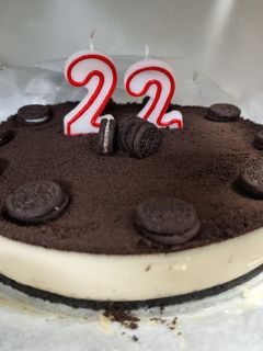 Una foto de Tarta oreo sin horno
