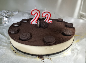 Foto principal de Tarta oreo sin horno