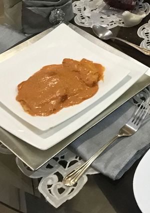 Una foto de Ravioles a la Crema