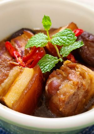 滷五花肉 的食譜成品照片