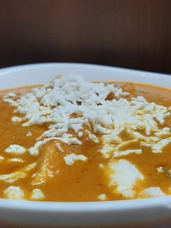 A picture of Malai Matar Paneer.