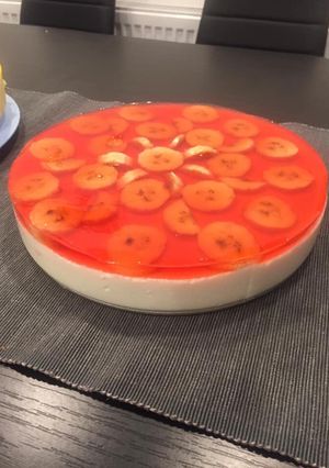 Túrótorta recept fotója