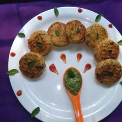 A picture of Falahari Aloo Tikki.