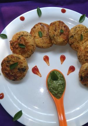 A picture of Falahari Aloo Tikki.