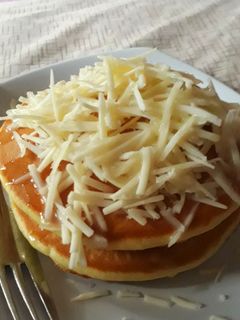 Foto resep Simple pancake