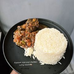A picture of Chicken Curry Sauce.