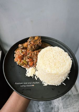 A picture of Chicken Curry Sauce.