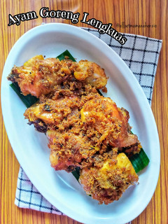 Foto resep Ayam Goreng Lengkuas