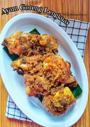 Foto resep Ayam Goreng Lengkuas