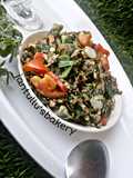 Egg moringa sauce