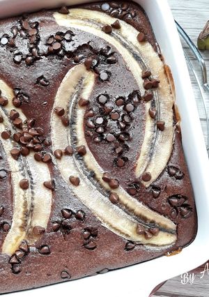 Une photo de ☆Brownie Bananes☆WW☆