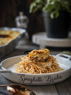 Foto resep Spaghetti Brulee ‘Rumahan’