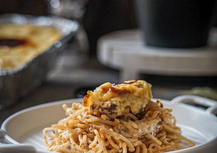 Langkah Mudah untuk Membuat Spaghetti Brulee ‘Rumahan’ Anti Gagal