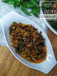 Foto resep Tongkol Suwir Kemangi
