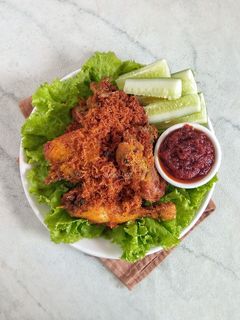 Foto resep Ayam Goreng Serundeng