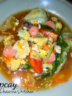Foto resep Capcay kuah