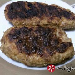 A picture of Burgers from Syros.