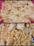 Macarrones con queso, dobles