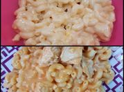 Una foto de pastas de codo