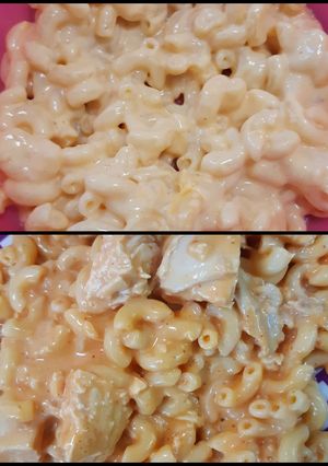 Una foto de Macarrones con queso, dobles