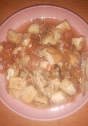 Foto resep Ikan pindang bumbu tomat