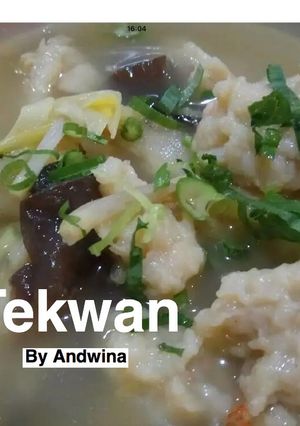 Foto resep *Tekwan, Menu Andalan 👍