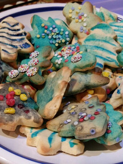 Una foto de Galletas de mantequilla decoradas para niños