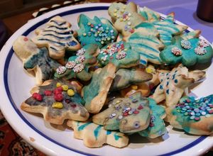 Foto principal de Galletas de mantequilla decoradas para niños