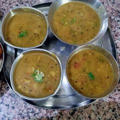 A picture of Sambhar.