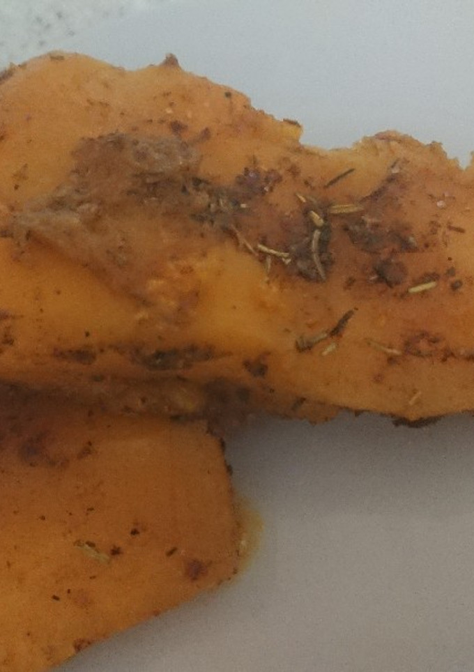 Una foto de Calabaza asada