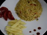 الرز بالطريقه الكوريه