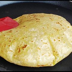 Aloo paratha recipe A picture of Aloo paratha recipe.