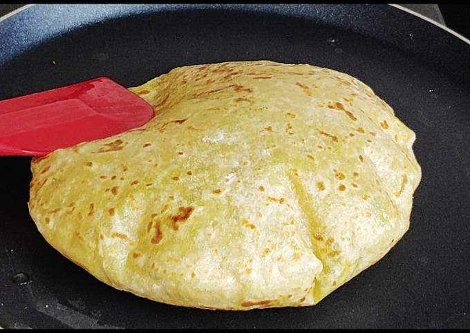 Aloo paratha recipe