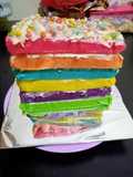 Rainbow Cake Kukus