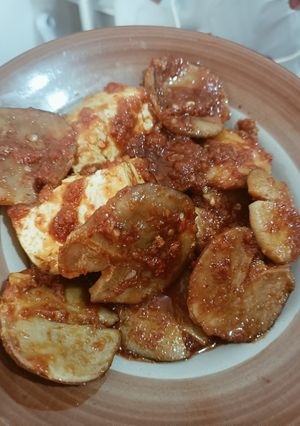Foto resep Jengkol Balado