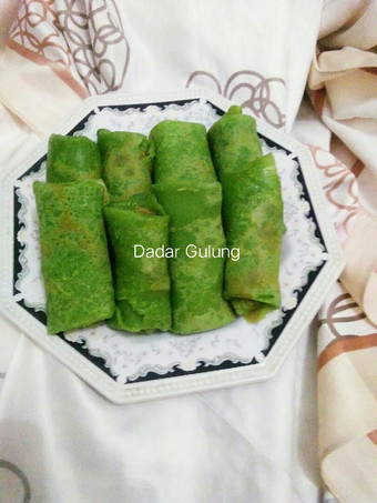 Resep Dadar Gulung Praktis
